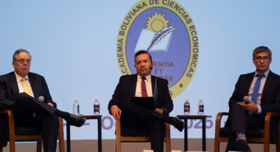 La ABCE y la UPB impulsan un diálogo académico y constructivo sobre las propuestas económicas para Bolivia