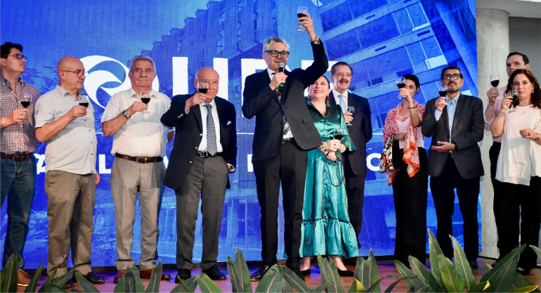 inaguracion de nuevo edificio UPDS